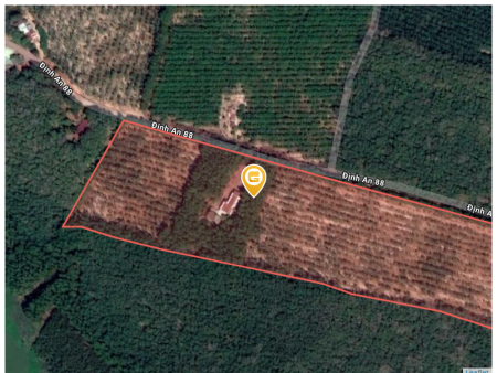Bán đất 3500m² ngang 50m giá 10 tỷ Xã Dầu Tiếng