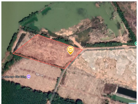 Bán đất 14106.3m² giá 32 tỷ Xã Dầu Tiếng