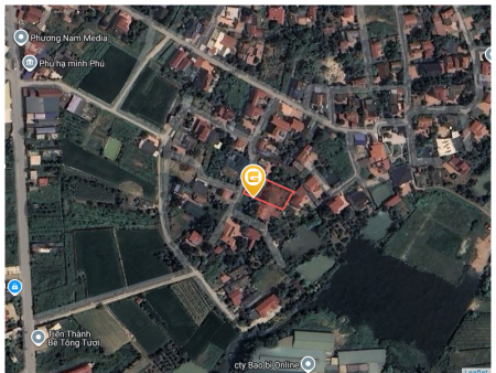 Bán đất 100m² ngang 5,07m giá 2.5 tỷ Xã Kim Anh