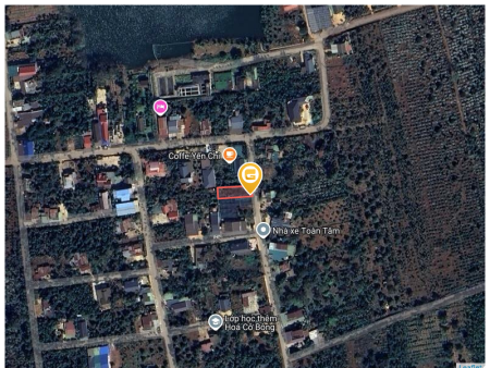 Bán đất 322.6m² ngang 10m giá 1.2 tỷ Xã Ea Ktur