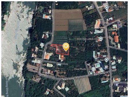 Bán đất 1548.5m² giá 9 tỷ Phường Tân Uyên