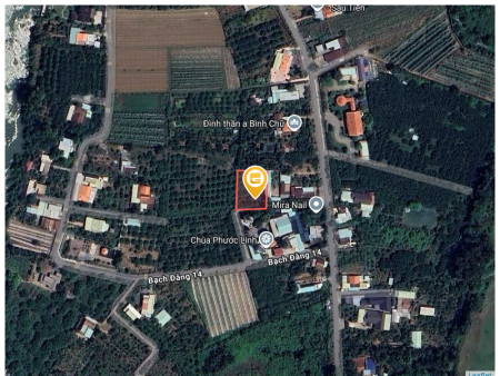 Bán đất 996.3m² giá 5 tỷ Phường Tân Uyên