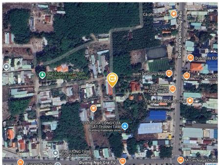 Bán đất 164m² ngang 5m giá 360 triệu Phường Chơn Thành