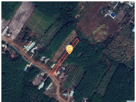 Bán đất 1502.2m² ngang 6,4m giá 800 triệu Phường Chơn Thành