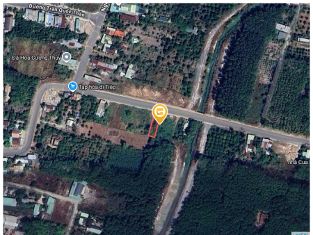 Bán đất 413.7m² ngang 10m giá 250 triệu Phường Chơn Thành