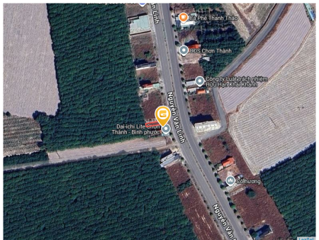 Bán đất 150m² ngang 5m giá 1.2 tỷ Phường Chơn Thành