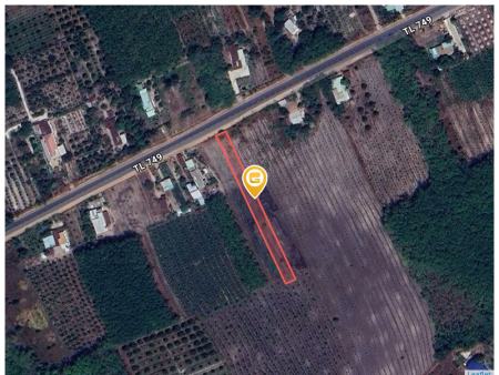 Bán đất 1526.2m² ngang 10m giá 1.6 tỷ Phường Chơn Thành