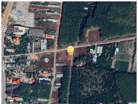 Bán đất 163.9m² ngang 5m giá 460 triệu Phường Chơn Thành