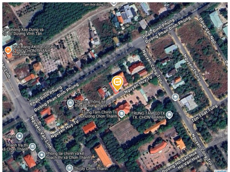Bán đất 203.5m² ngang 8m giá 680 triệu Phường Chơn Thành