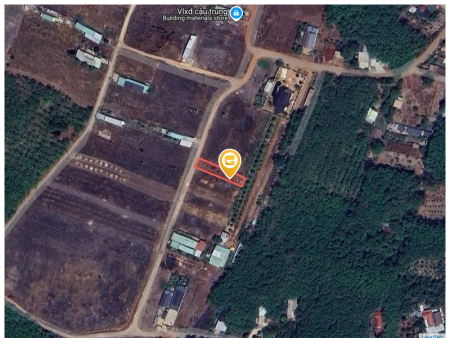 Bán đất 528.5m² ngang 10m giá 960 triệu Phường Chơn Thành