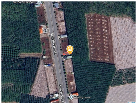 Bán đất 150m² ngang 5m giá 520 triệu Phường Chơn Thành