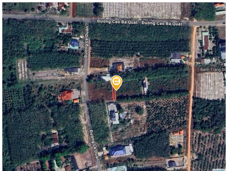 Bán đất 201.9m² ngang 5m giá 220 triệu Phường Chơn Thành