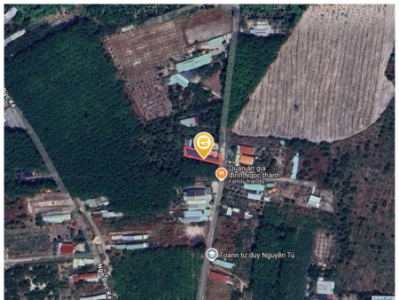 Bán đất 432.5m² ngang 10m giá 640 triệu Phường Chơn Thành