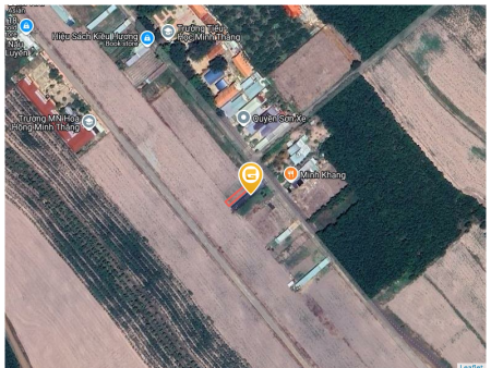 Bán đất 186.2m² ngang 5m giá 590 triệu Xã Nha Bích