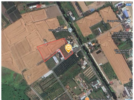 Bán đất 5288.4m² tại Xã Tân Trung Thị xã Gò Công
