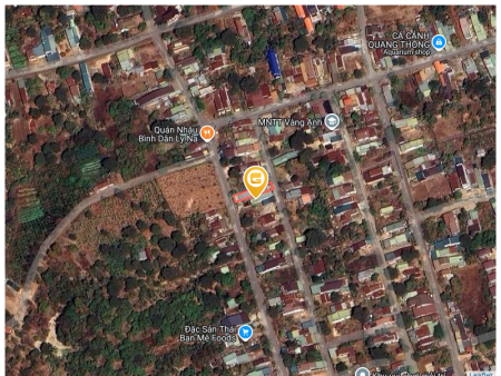 Bán nhà 240.9m² ngang 6.5m giá 1.3 tỷ Xã Hòa Phú