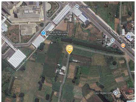 Bán đất 141,7m² ngang 6m giá 1.4 tỷ Phường Nguyệt Hóa