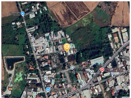 Bán đất 250m² FULL thổ cư giá 4.9 tỷ Xã Tân Nhựt