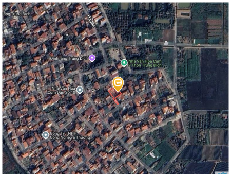 Bán đất 344m² Xã Ô Diên