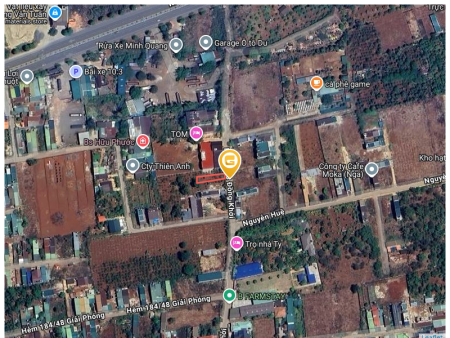 Bán đất hẻm 128 Đồng Khởi 182.6m² ngang 6m giá 4.6 tỷ Phường Buôn Ma Thuột