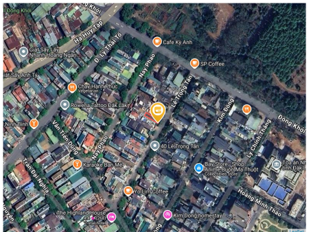 Bán đất 118.9m² ngang 5m giá 7.7 tỷ Phường Tân An