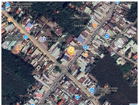 Bán đất 151m² ngang 5.2m giá 3.6 tỷ Xã Bàu Hàm