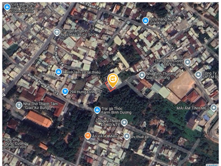 Bán nhà 268.3m² giá 3 tỷ Phường Thuận An