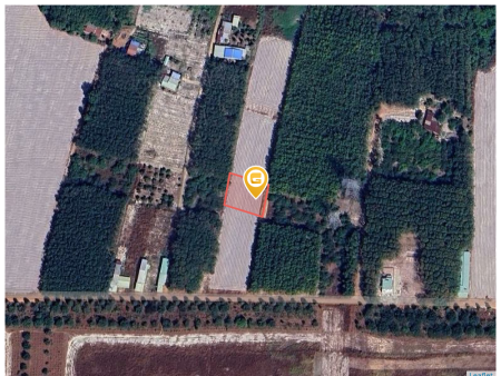 Bán đất 1124.1m² ngang 30m giá 630 triệu Phường Chơn Thành