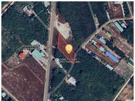 Bán đất 2626.5m² ngang 48m giá 480 triệu Phường Chơn Thành
