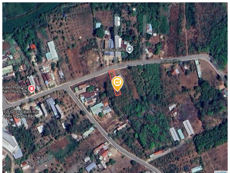 Bán đất 5203m² ngang 10m giá 720 triệu Xã Thiện Hưng