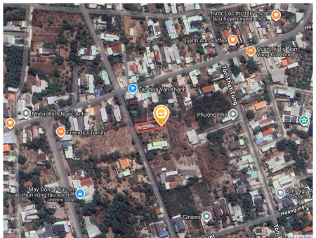 Bán đất 518.5m² ngang 12m giá 5.4 tỷ Xã Hồ Tràm