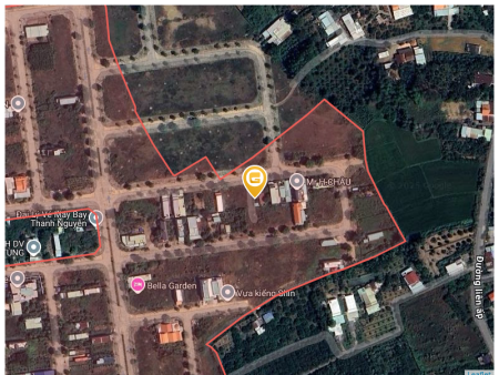 Bán đất 100m² giá 1.38 tỷ Phường Tân Uyên