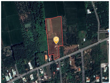 Bán đất 9871.9m² giá 35 tỷ Phường Tân Uyên