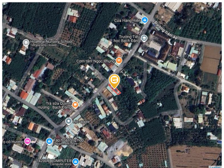 Bán đất 184.1m² giá 3.55 tỷ Phường Tân Uyên