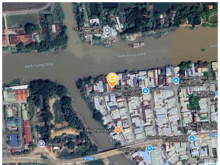 Bán đất 965m² ngang 8m giá 1.8 tỷ Xã An Phước