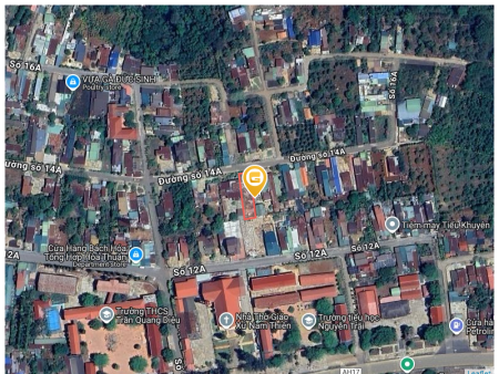 Bán đất 464.2m² ngang 10m giá 2.85 tỷ Phường Tân An