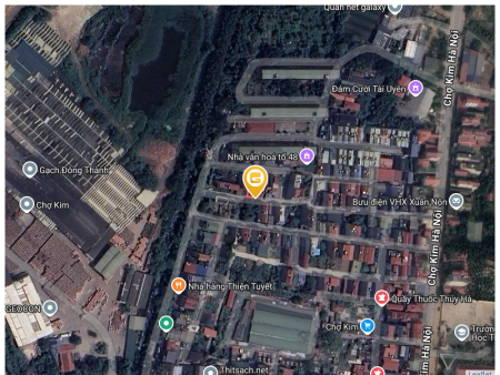 Bán đất 55m² ngang 5m giá 5.1 tỷ Xã Thư Lâm