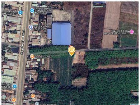 Bán đất 129.1m² ngang 6,4m giá 1.34 tỷ Phường Hòa Lợi