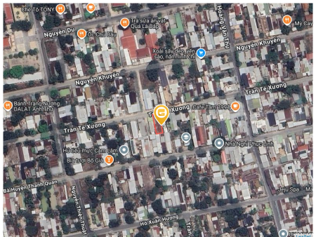 Bán đất 278.3m² ngang 9.6m giá 4.9 tỷ Xã Cam Lâm