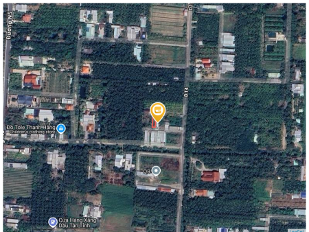 Bán đất 105,4m² ngang 5m giá 1.1 tỷ Phường Mỹ Phong