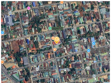 Bán nhà A9 Phạm Ngũ Lão 283.1m² ngang 10m giá 6.5 tỷ Phường Buôn Ma Thuột