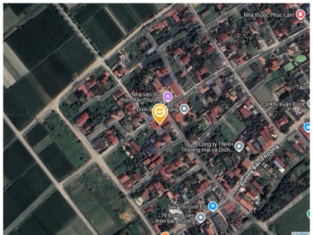 Bán đất 40m² ngang 4m giá 1.7 tỷ Xã Nội Bài