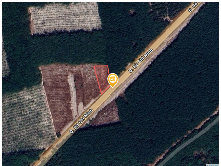 Bán đất 1313.7m² ngang 30m giá 680 triệu Xã Trừ Văn Thố
