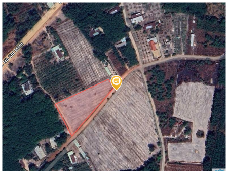 Bán đất 5788.4m² ngang 131m giá 960 triệu Xã Trừ Văn Thố