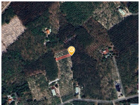 Bán đất 247.5m² ngang 5m giá 360 triệu Xã Long Hòa
