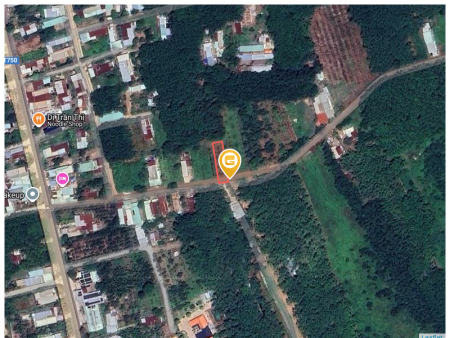 Bán đất 421.8m² ngang 10m giá 890 triệu Xã An Long