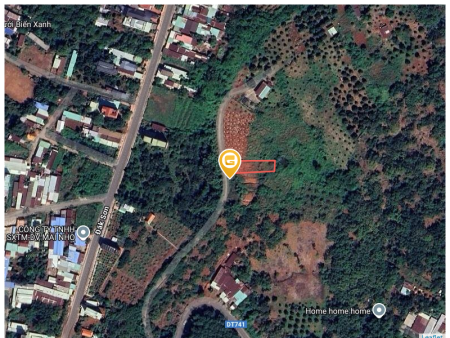 Bán đất 500m² ngang 10m giá 305 triệu Phường Phước Long