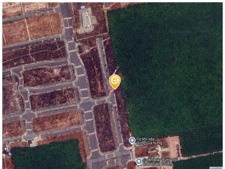 Bán đất 81.4m² ngang 5.5m giá 1.1 tỷ Xã Bàu Bàng