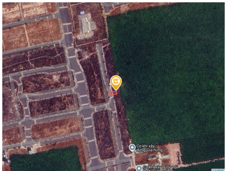 Bán đất 81.4m² ngang 5.5m giá 1.1 tỷ Xã Bàu Bàng