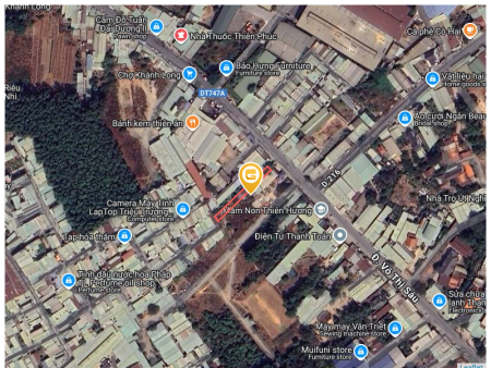 Bán đất 348.7m² giá 5.5 tỷ Phường Tân Khánh